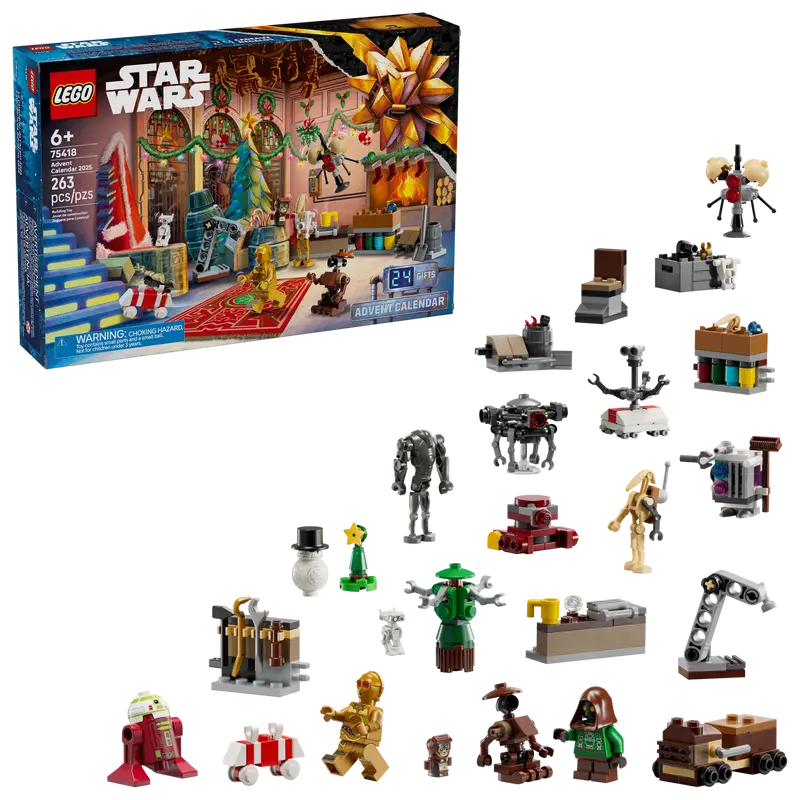 LEGO® Star Wars™ Advent Calendar 2025 (Set 75418)