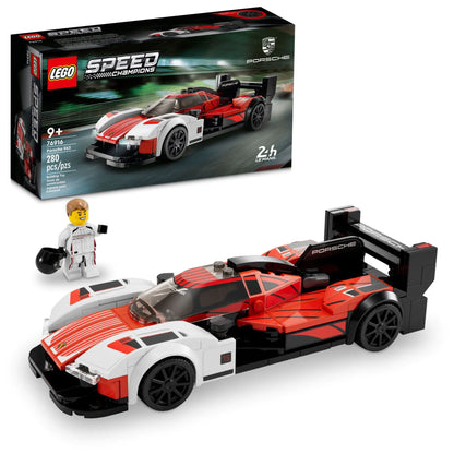 LEGO® Speed Champions 76916 – Porsche 963 Race Car Building Set