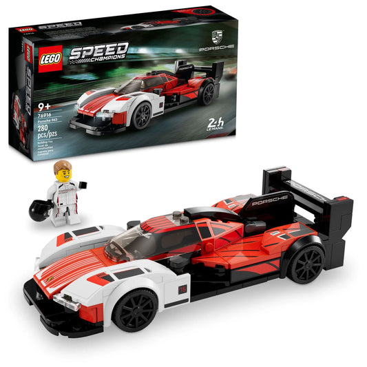 LEGO® Speed Champions 76916 – Porsche 963 Race Car Building Set