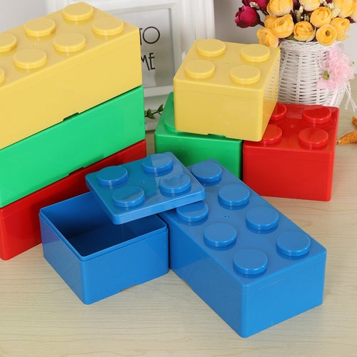 Creative Storage Box Vanzlife Building Block