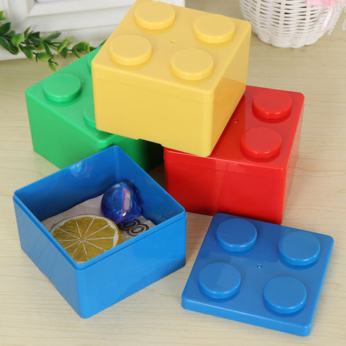Creative Storage Box Vanzlife Building Block