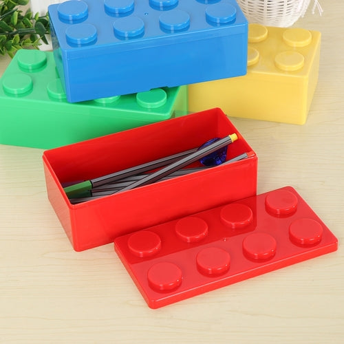 Creative Storage Box Vanzlife Building Block