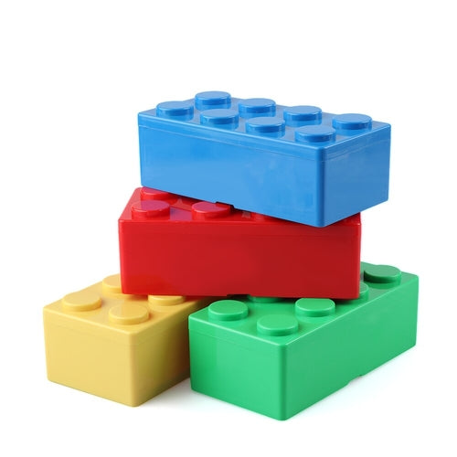 Creative Storage Box Vanzlife Building Block