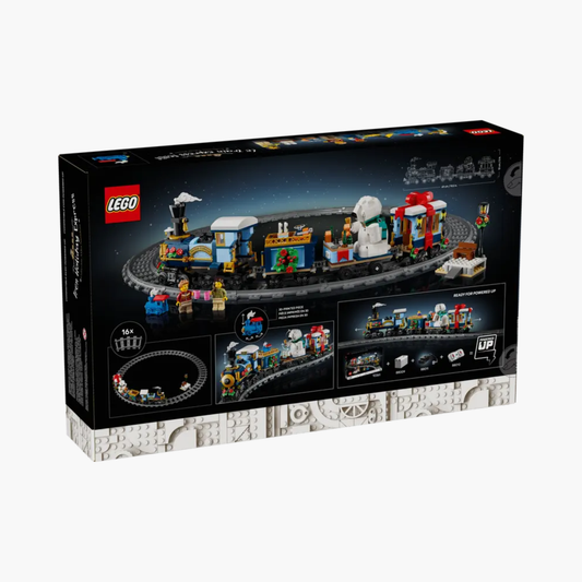 LEGO® Icons Holiday Express Train (Set 10361)