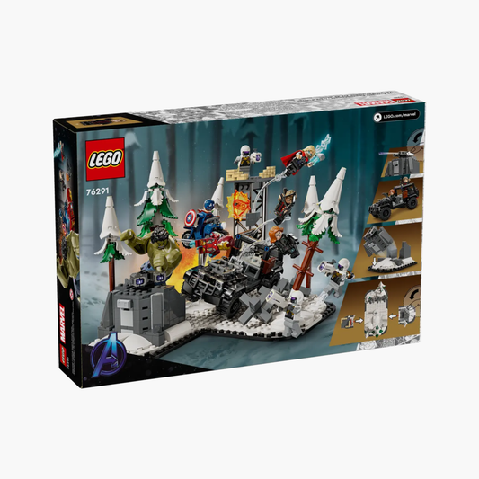 LEGO® Marvel Avengers Assemble: Hydra Snow Base Assault (Set 76291)