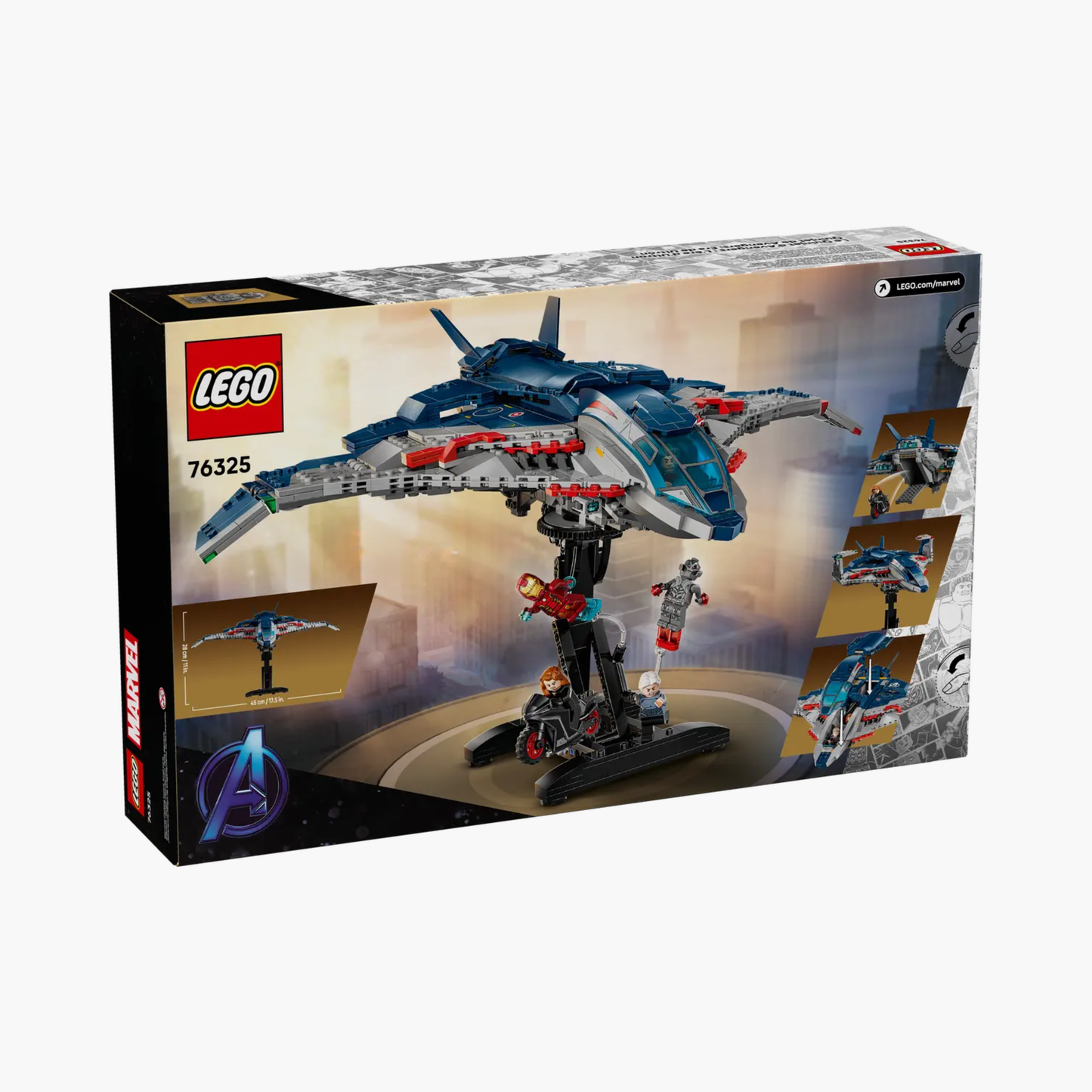 LEGO® Marvel Quinjet Assault: Age of Ultron Edition (Set 76325)