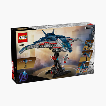 LEGO® Marvel Quinjet Assault: Age of Ultron Edition (Set 76325)