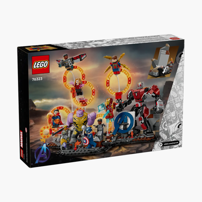 LEGO® Marvel Endgame: The Ultimate Showdown (Set 76323)