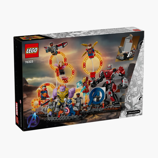 LEGO® Marvel Endgame: The Ultimate Showdown (Set 76323)