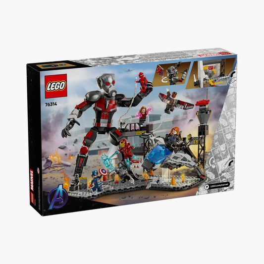 LEGO® Marvel Civil War: Airport Showdown (Set 76314)