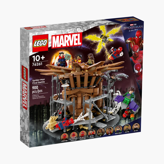 LEGO® Marvel Spider‑Man: Final Battle – Multiverse Showdown (Set 76261)