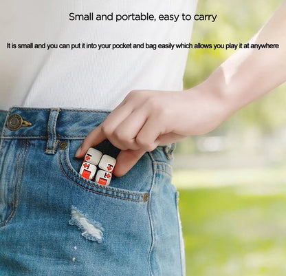 MITU Building Blocks Infinite Finger Spinner