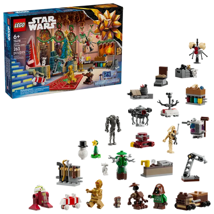 LEGO® Star Wars™ Advent Calendar 2025 (Set 75418)