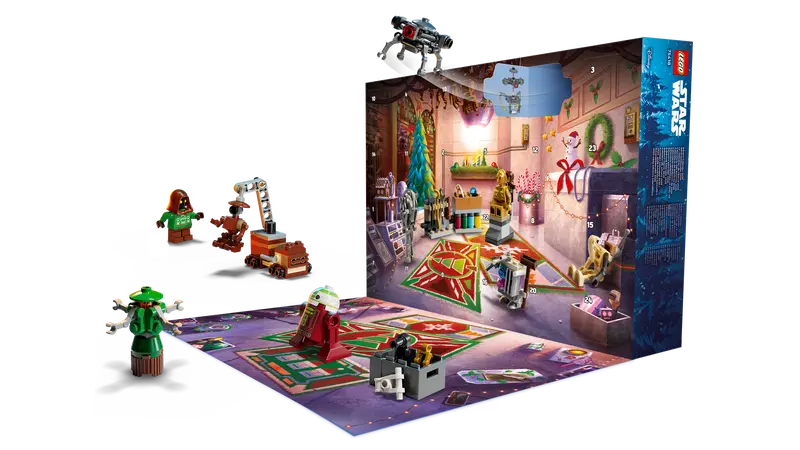 LEGO® Star Wars™ Advent Calendar 2025 (Set 75418)