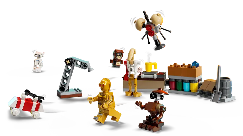 LEGO® Star Wars™ Advent Calendar 2025 (Set 75418)