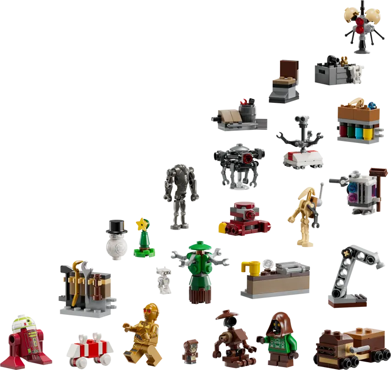 LEGO® Star Wars™ Advent Calendar 2025 (Set 75418)