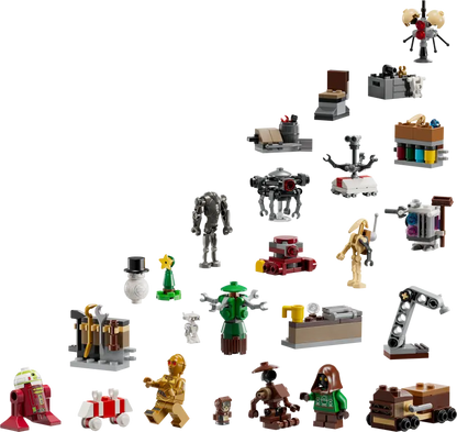 LEGO® Star Wars™ Advent Calendar 2025 (Set 75418)