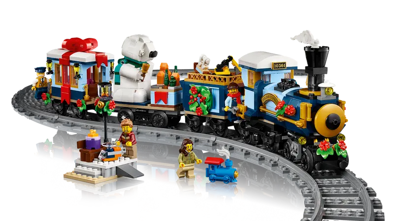 LEGO® Icons Holiday Express Train (Set 10361)