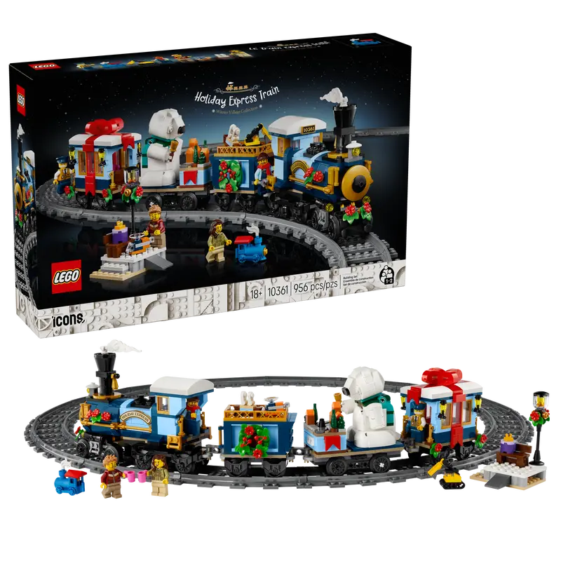 LEGO® Icons Holiday Express Train (Set 10361)