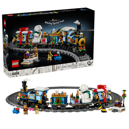 LEGO® Icons Holiday Express Train (Set 10361)