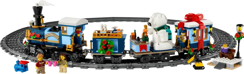 LEGO® Icons Holiday Express Train (Set 10361)