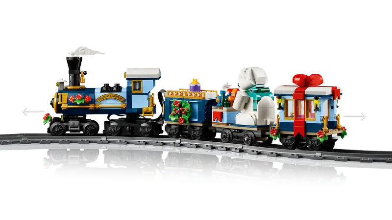 LEGO® Icons Holiday Express Train (Set 10361)
