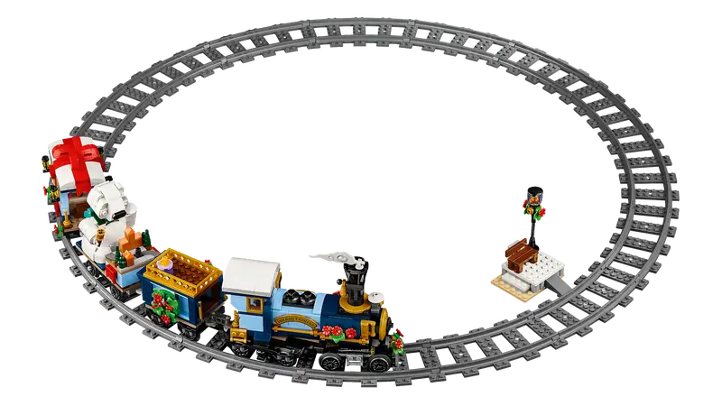 LEGO® Icons Holiday Express Train (Set 10361)