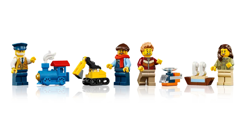 LEGO® Icons Holiday Express Train (Set 10361)