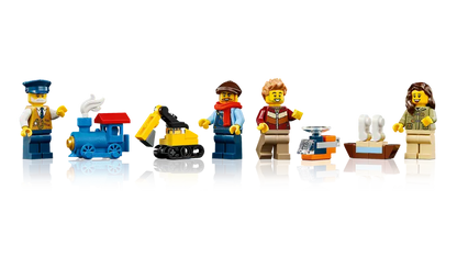 LEGO® Icons Holiday Express Train (Set 10361)