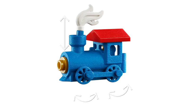 LEGO® Icons Holiday Express Train (Set 10361)