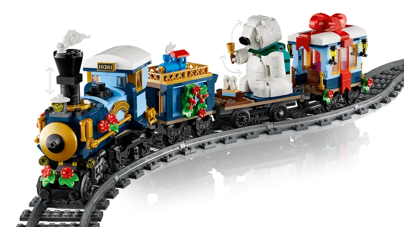 LEGO® Icons Holiday Express Train (Set 10361)