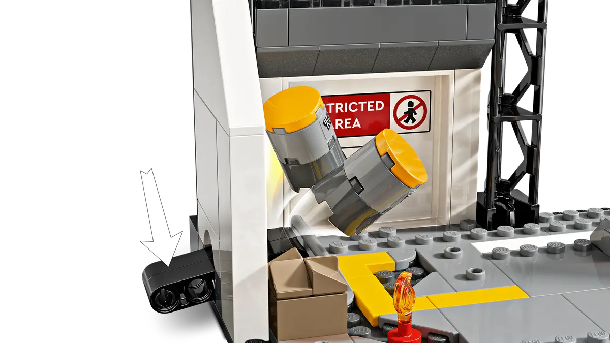 LEGO® Marvel Civil War: Airport Showdown (Set 76314)