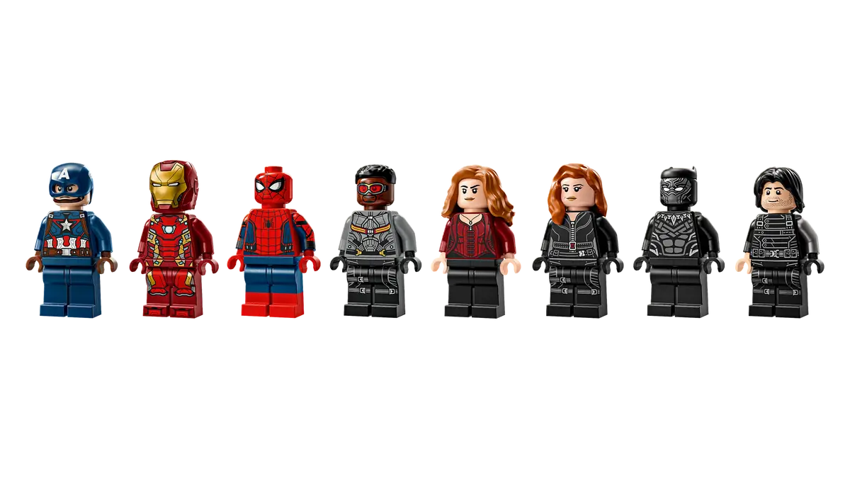 LEGO® Marvel Civil War: Airport Showdown (Set 76314)