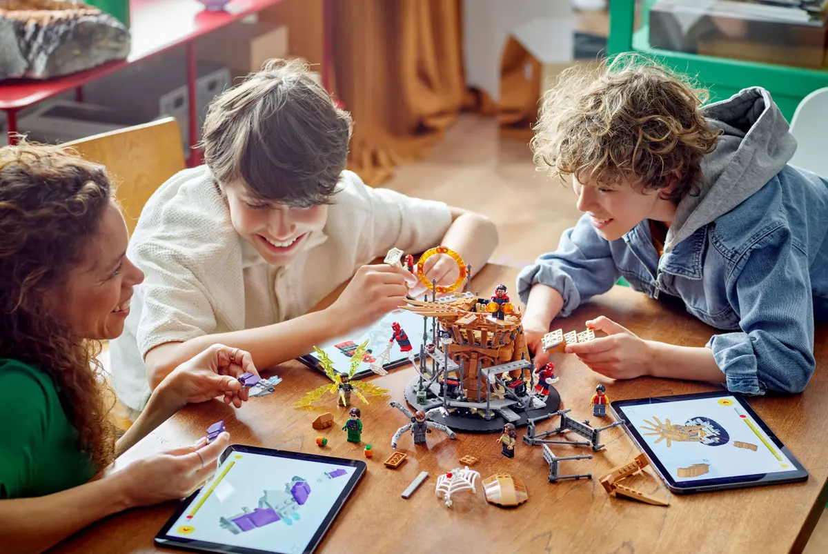 LEGO® Marvel Spider‑Man: Final Battle – Multiverse Showdown (Set 76261)