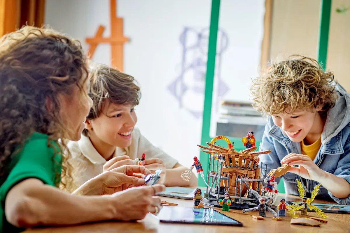 LEGO® Marvel Spider‑Man: Final Battle – Multiverse Showdown (Set 76261)