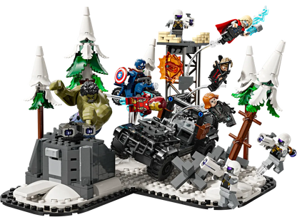 LEGO® Marvel Avengers Assemble: Hydra Snow Base Assault (Set 76291)