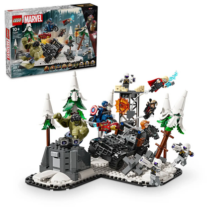LEGO® Marvel Avengers Assemble: Hydra Snow Base Assault (Set 76291)