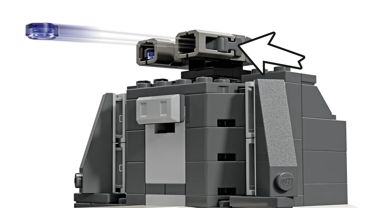 LEGO® Marvel Avengers Assemble: Hydra Snow Base Assault (Set 76291)