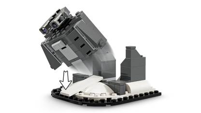 LEGO® Marvel Avengers Assemble: Hydra Snow Base Assault (Set 76291)