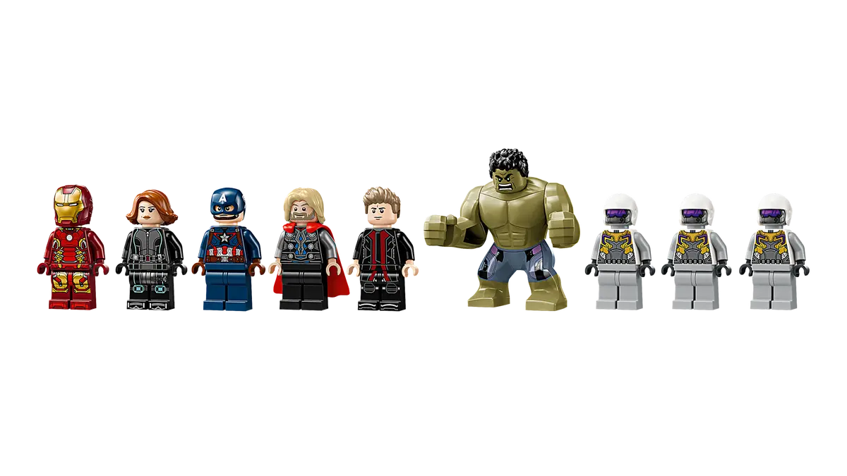 LEGO® Marvel Avengers Assemble: Hydra Snow Base Assault (Set 76291)