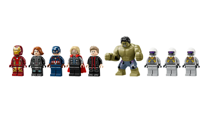 LEGO® Marvel Avengers Assemble: Hydra Snow Base Assault (Set 76291)