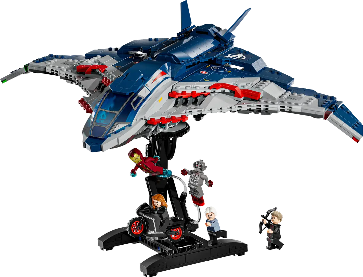 LEGO® Marvel Quinjet Assault: Age of Ultron Edition (Set 76325)