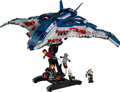LEGO® Marvel Quinjet Assault: Age of Ultron Edition (Set 76325)
