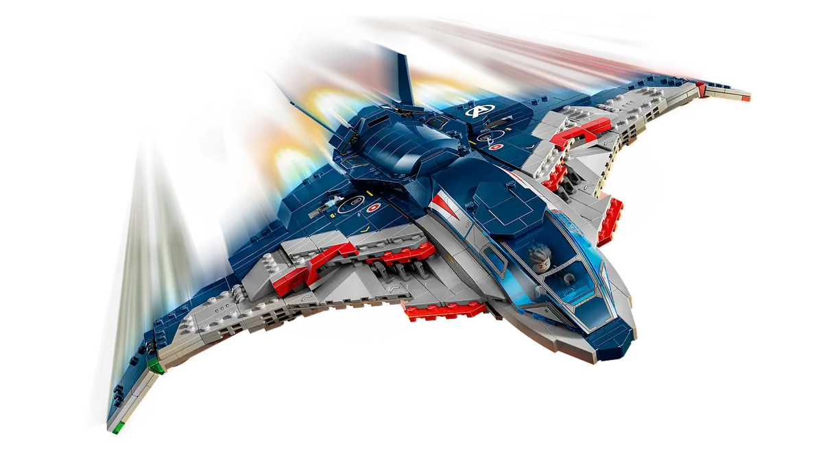 LEGO® Marvel Quinjet Assault: Age of Ultron Edition (Set 76325)