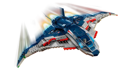 LEGO® Marvel Quinjet Assault: Age of Ultron Edition (Set 76325)