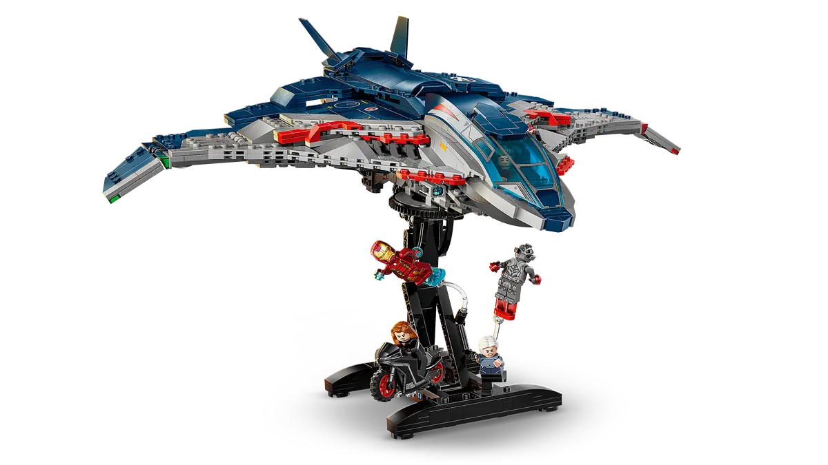 LEGO® Marvel Quinjet Assault: Age of Ultron Edition (Set 76325)