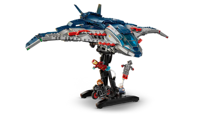 LEGO® Marvel Quinjet Assault: Age of Ultron Edition (Set 76325)