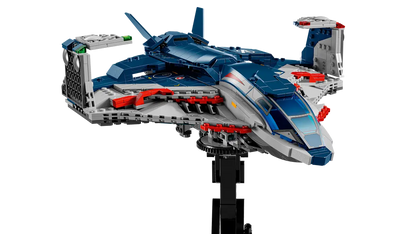 LEGO® Marvel Quinjet Assault: Age of Ultron Edition (Set 76325)