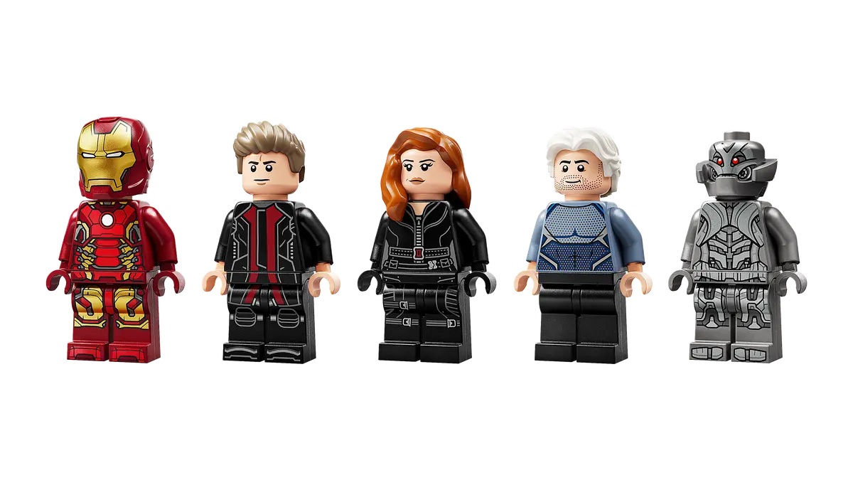 LEGO® Marvel Quinjet Assault: Age of Ultron Edition (Set 76325)