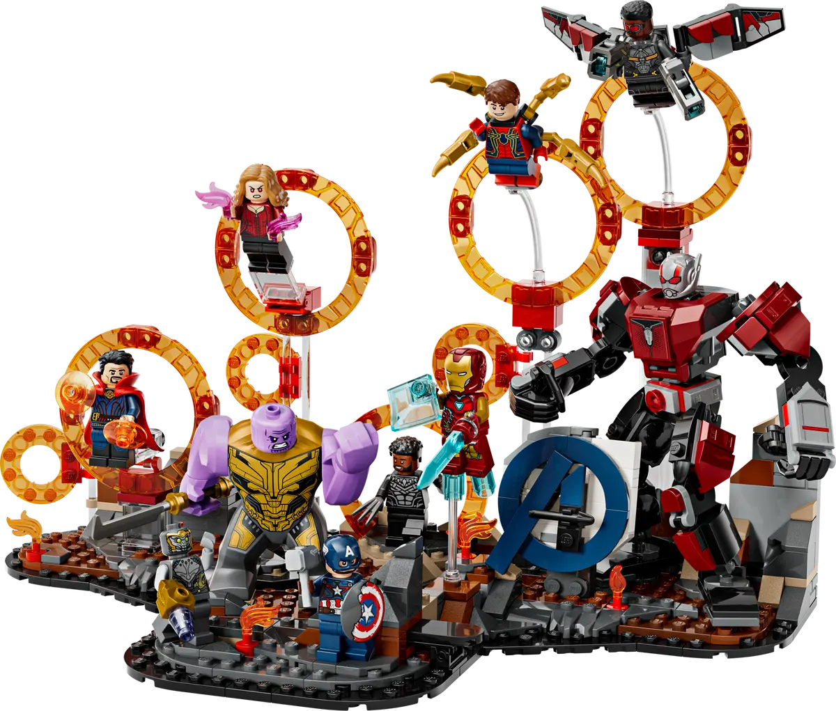 LEGO® Marvel Endgame: The Ultimate Showdown (Set 76323)